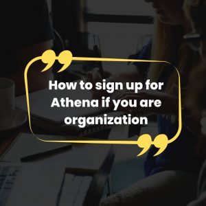 Athena provider login