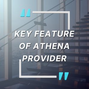 Athena provider login