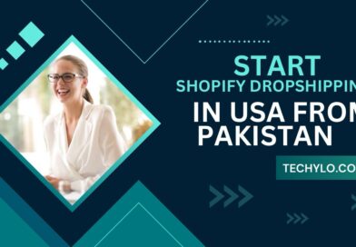 Shopify Dropshipping in USA from Pakistan