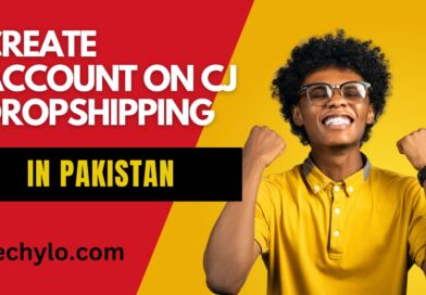 Create account on CJ Dropshipping in Pakistan