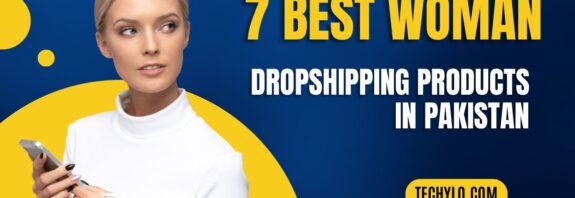 Woman Dropshipping Products in Pakistan