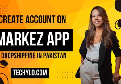Create account on Markez app Dropshipping in Pakistan